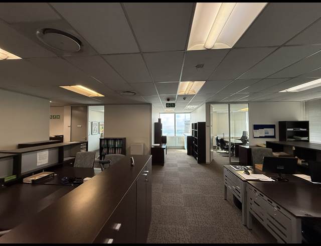 542M² OFFICE TO LET IN CAPE TOWN CITY CENTRE
