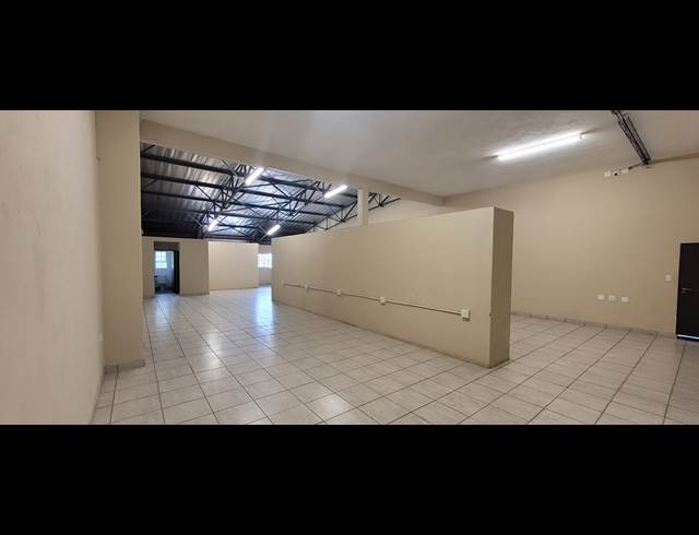 218M² WAREHOUSE TO LET IN NELSPRUIT INDUSTRIAL