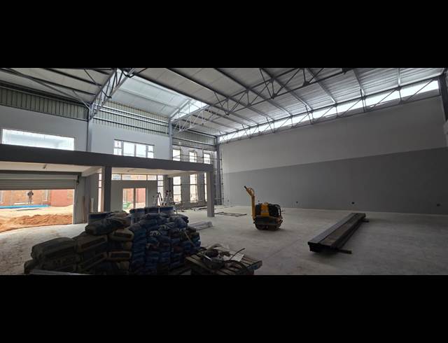 517M² WAREHOUSE TO LET IN RIVERSIDE PARK