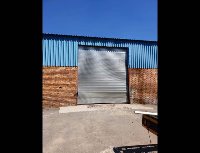 600M² WAREHOUSE TO LET IN ALRODE SOUTH