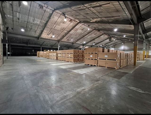 5,000M² WAREHOUSE TO LET IN WOODBROOK