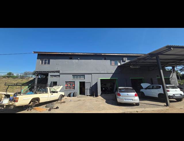 166M² WAREHOUSE TO LET IN NELSPRUIT INDUSTRIAL
