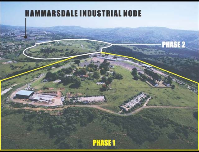 10,000M² INDUSTRIAL YARD TO LET IN HAMMARSDALE