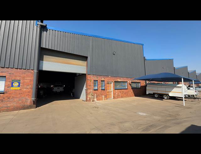 570M² WAREHOUSE TO LET IN WADEVILLE