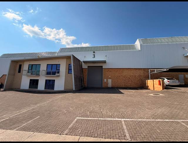 680M² WAREHOUSE TO LET IN LINBRO PARK