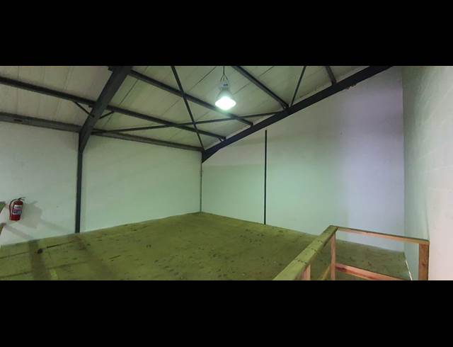 202M² WAREHOUSE TO LET IN AIRPORT INDUSTRIA