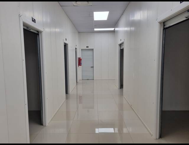 18M² STORAGE UNIT TO LET IN NELSPRUIT CENTRAL