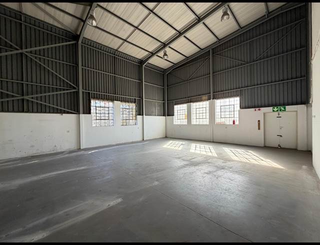 348M² WAREHOUSE TO LET IN BARBEQUE DOWNS