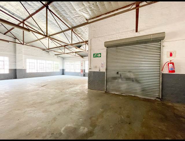 330M² WAREHOUSE TO LET IN NEW GERMANY