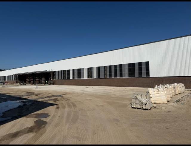 10,222M² WAREHOUSE TO LET IN MOUNT MORIAH
