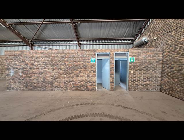 343M² FACTORY TO LET IN ANDERBOLT