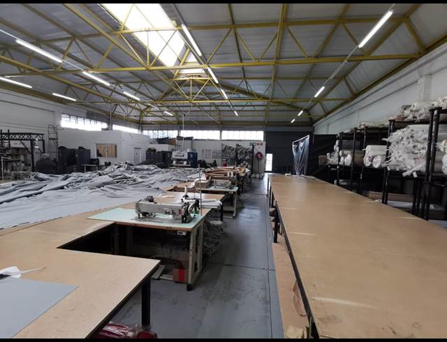 589M² WAREHOUSE TO LET IN KENSINGTON