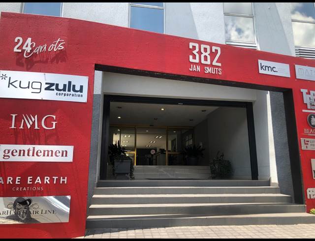 972M² OFFICE TO LET IN CRAIGHALL