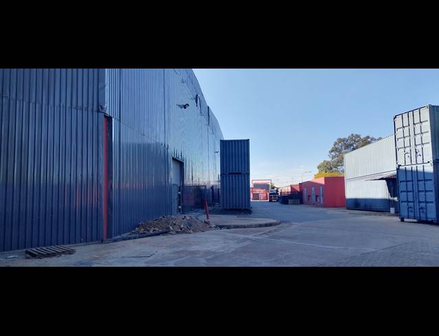 1,200M² WAREHOUSE TO LET IN CITY DEEP