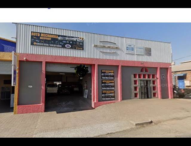 367M² WORKSHOP RENTED IN NELSPRUIT EXT 8