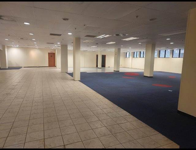 1,000M² RETAIL TO LET IN DURBAN CENTRAL