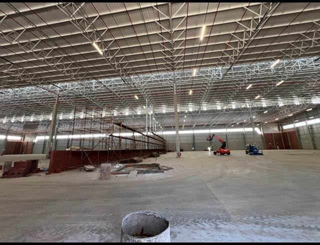 19,646M² WAREHOUSE TO LET IN HIGHVELD
