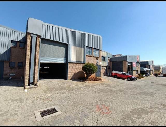 INDUSTRIAL PROPERTY TO RENT IN ROBERTVILLE