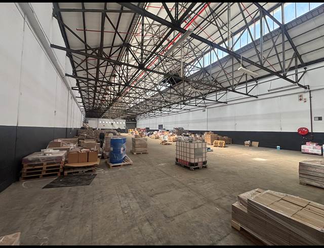 980M² WAREHOUSE TO LET IN ELSIES RIVER INDUSTRIAL