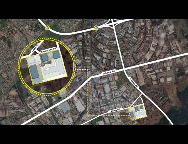 15,300M² WAREHOUSE TO LET IN WADEVILLE
