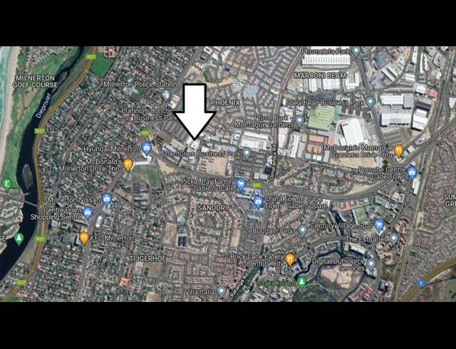1,542M² WAREHOUSE TO LET IN MARCONI BEAM INDUSTRIA