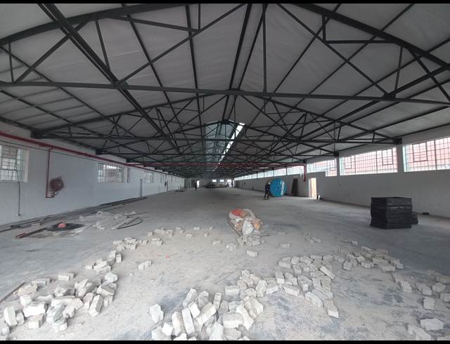 1,187M² WAREHOUSE TO LET IN DIEP RIVER