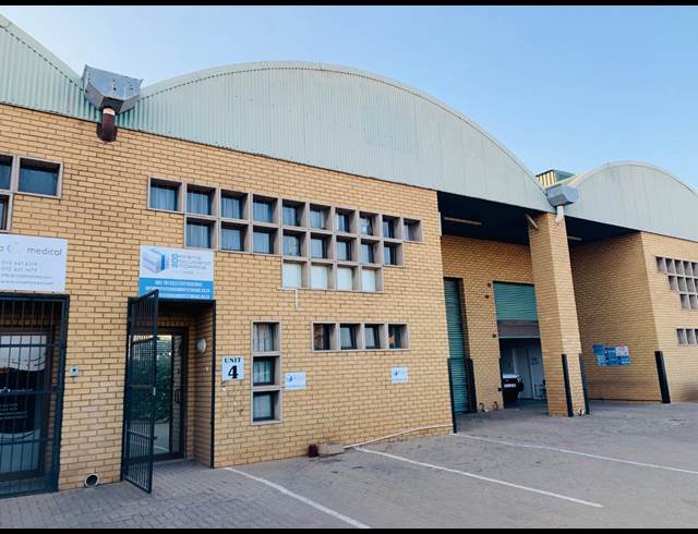 519M² WAREHOUSE TO LET IN GATEWAY INDUSTRIAL PARK