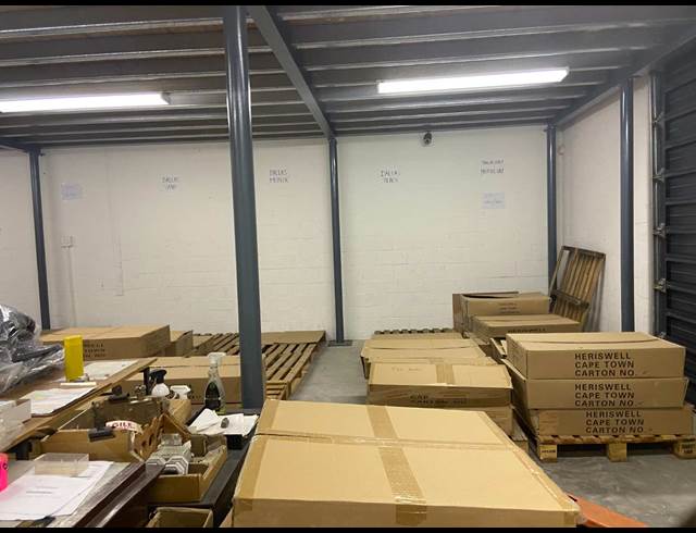 360M² WAREHOUSE TO LET IN WESTLAKE