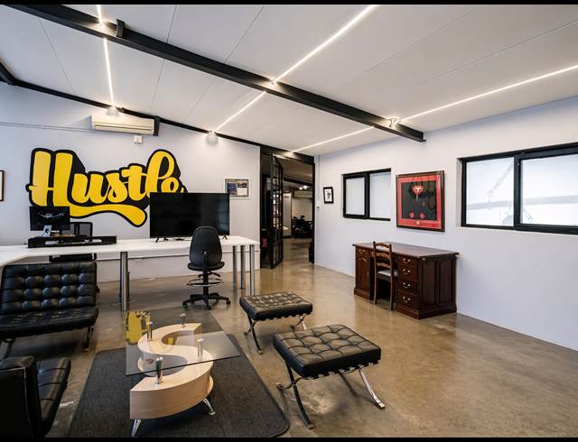 248M² OFFICE TO LET IN BRAAMFONTEIN WERF