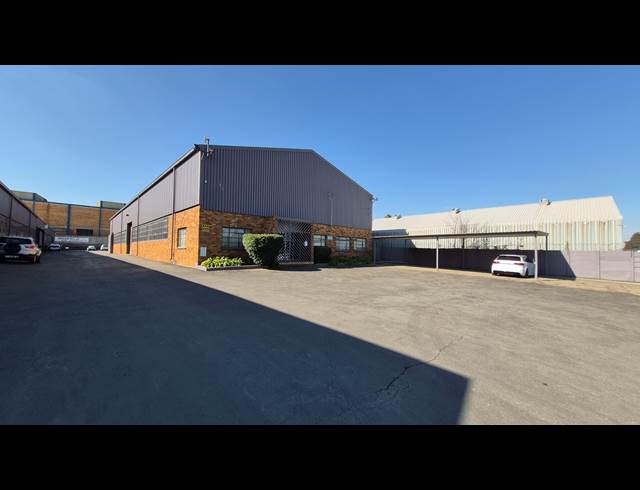 1,000M² FACTORY TO LET IN ANDERBOLT