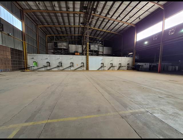 8,000M² FACTORY TO LET IN HERIOTDALE