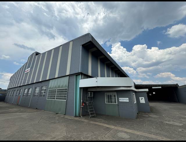 5,000M² WAREHOUSE TO LET IN ISANDO