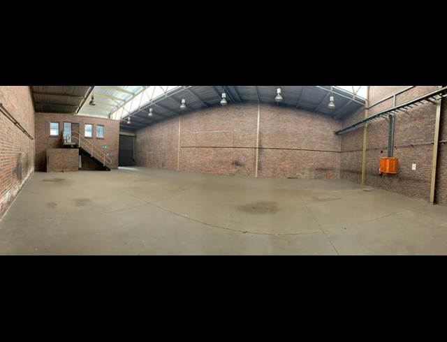 398M² WAREHOUSE TO LET IN STRIJDOMPARK