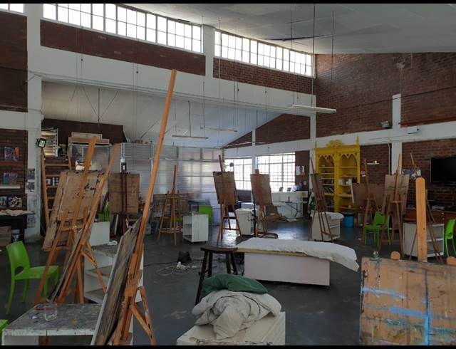 540M² WORKSHOP TO LET IN WOODSTOCK