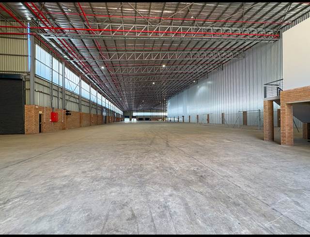 4,000M² WAREHOUSE TO LET IN UMGENI BUSINESS PARK