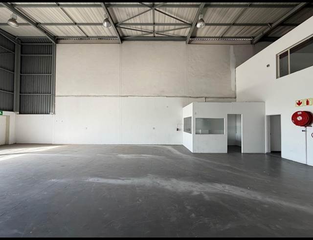 348M² WAREHOUSE TO LET IN BARBEQUE DOWNS