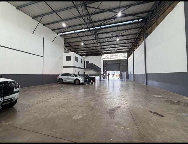 360M² WAREHOUSE TO LET IN RANDJESPARK