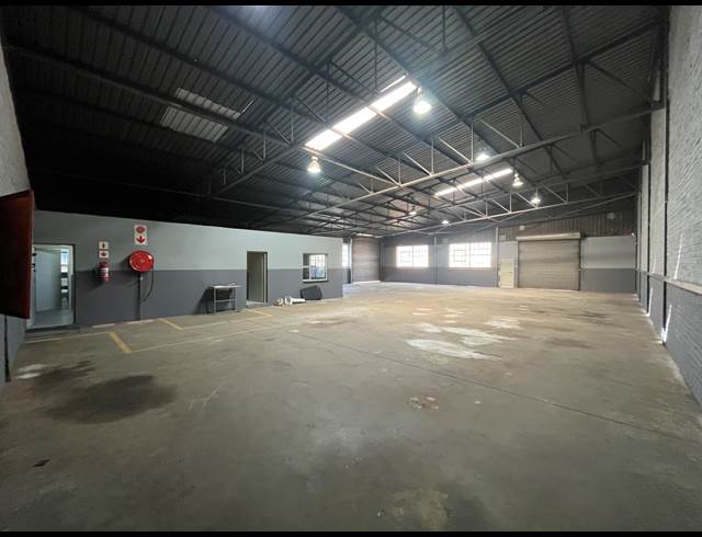 440M² WAREHOUSE TO LET IN WADEVILLE