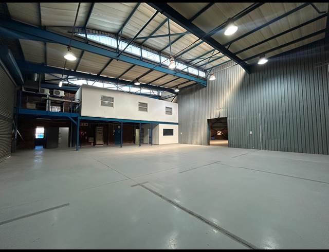 509M² WAREHOUSE TO LET IN SEBENZA