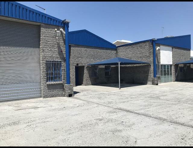 660M² WAREHOUSE RENTED IN AIRPORT INDUSTRIA