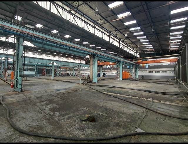 25,085M² FACTORY TO LET IN CLAYVILLE
