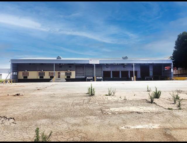 10,276M² WAREHOUSE TO LET IN ISANDO