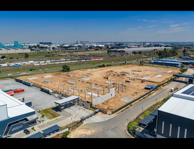 9,909M² WAREHOUSE TO LET IN JET PARK