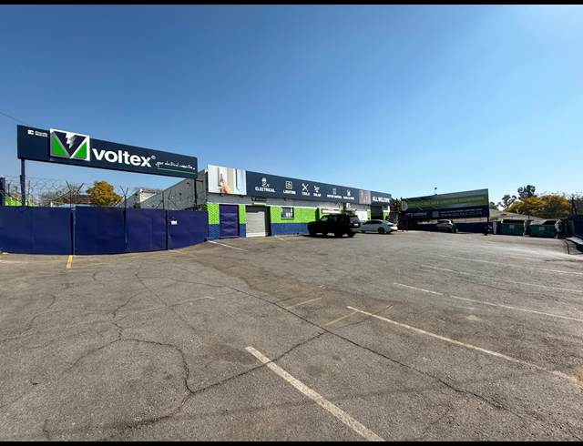 1,253M² WAREHOUSE TO LET IN FERNDALE