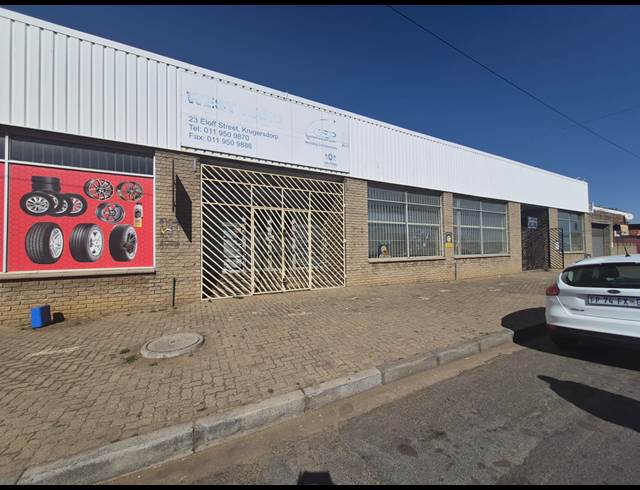 500M² OFFICE TO LET IN KRUGERSDORP CENTRAL