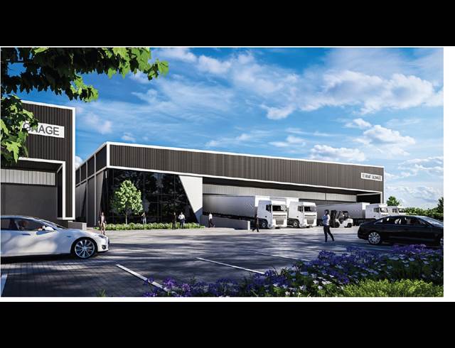 3,538M² WAREHOUSE TO LET IN WITFONTEIN