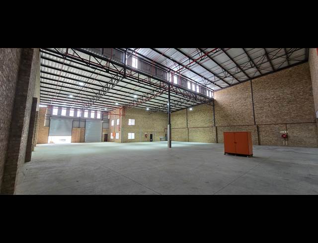 2,317M² WAREHOUSE TO LET IN MULDERSDRIFT