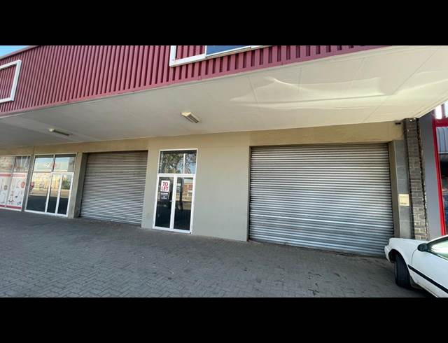 182M² RETAIL TO LET IN PRETORIA WEST