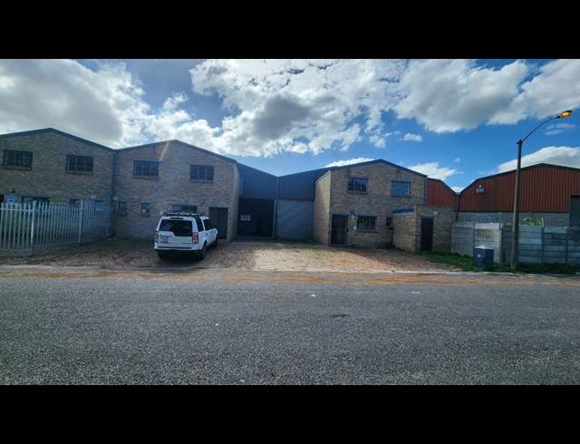 225M² WAREHOUSE TO LET IN KUILSRIVIER INDUSTRIA
