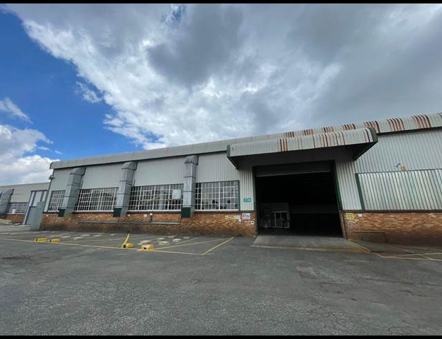 3,935M² WAREHOUSE TO LET IN TUNNEY